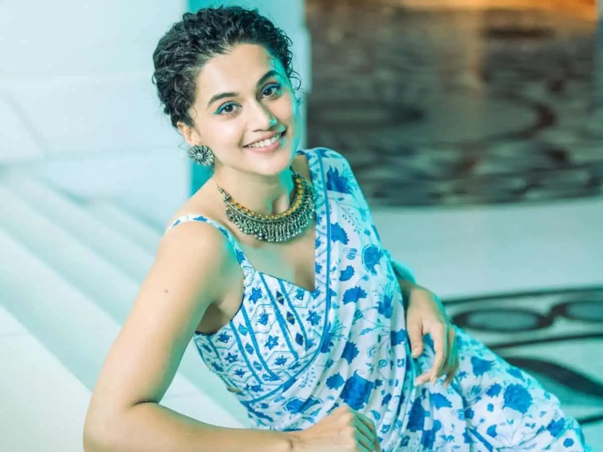 Taapsee Pannu's Enchanting Udaipur Wedding: A Fusion of Love and Tradition