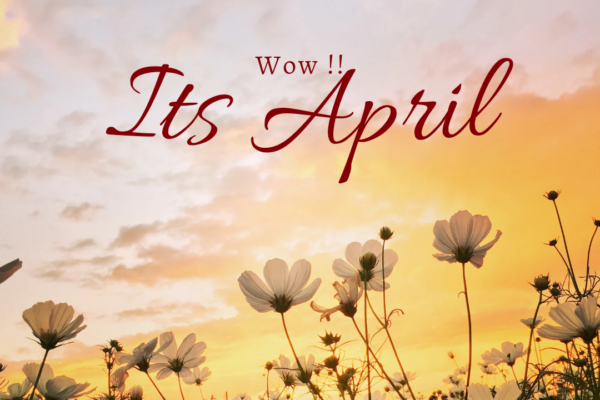 April the month of new beginning's with new financial year which describe the nations economy