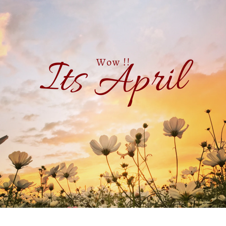 April the month of new beginning's with new financial year which describe the nations economy