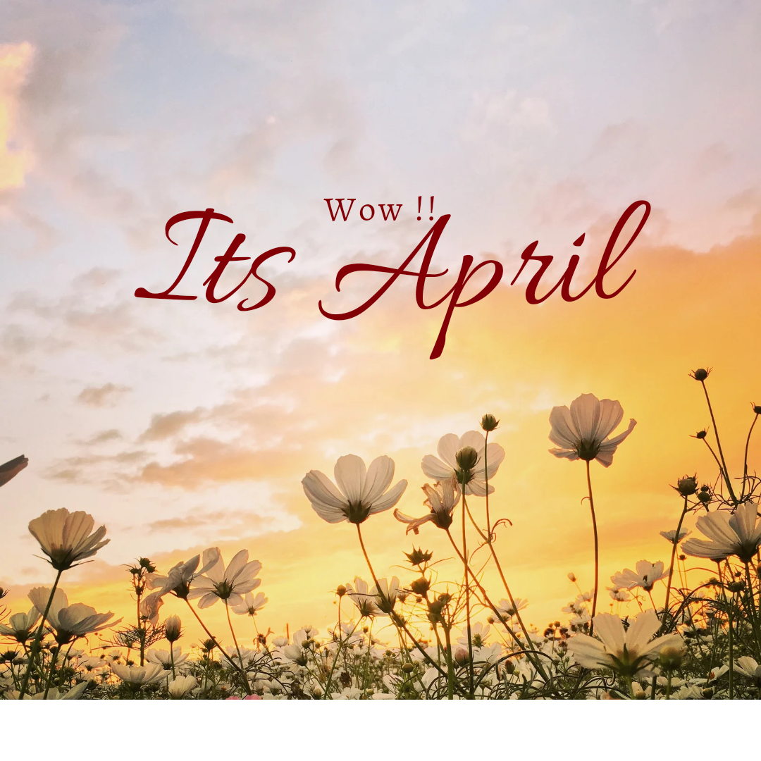 April the month of new beginning's with new financial year which describe the nations economy