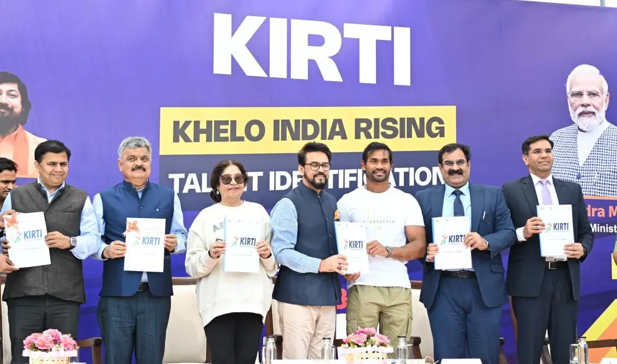 Union Minister to Launch Revolutionary Talent Hunt Event KIRTI