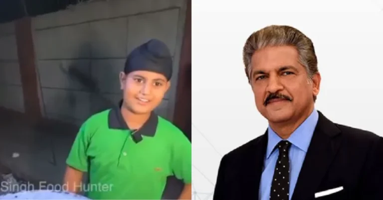 Anand Mahindra’s Heartfelt Gesture: Extending a Helping Hand to Jaspreet