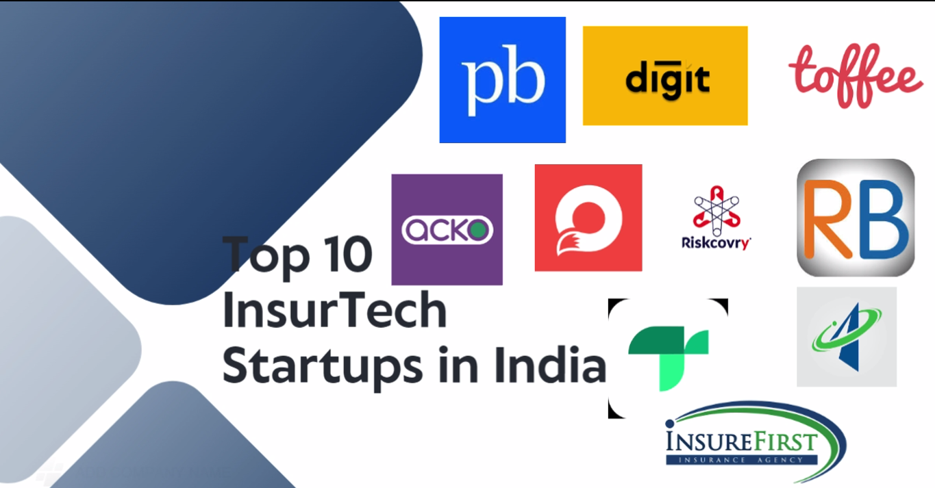 Top 10 InsurTech Startups in India
