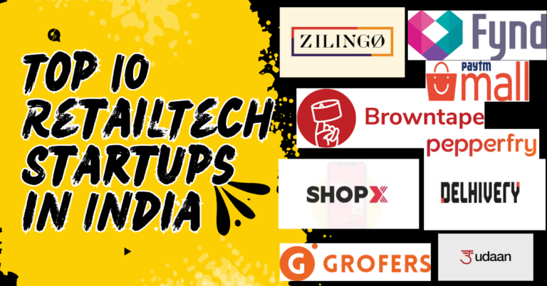 Top 10 RetailTech Startups in India