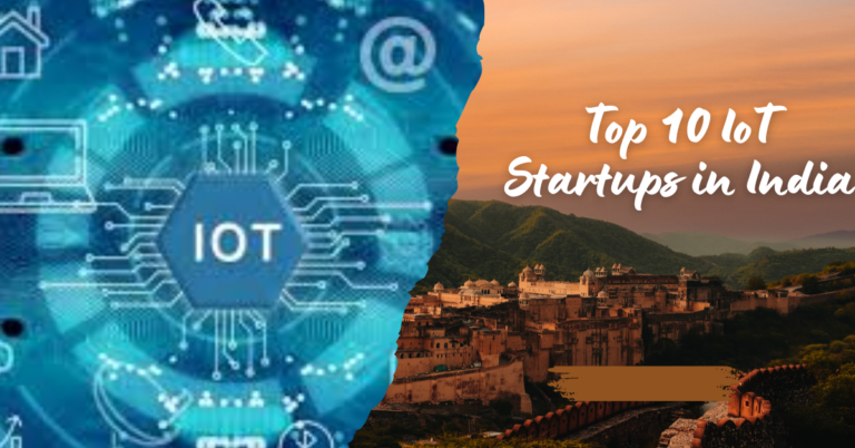 Top 10 IoT Startups in india