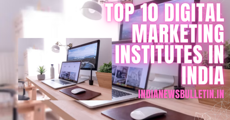 Top 10 digital marketing Institute in India