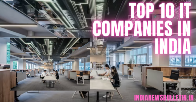 Top 10 IT Companies in India