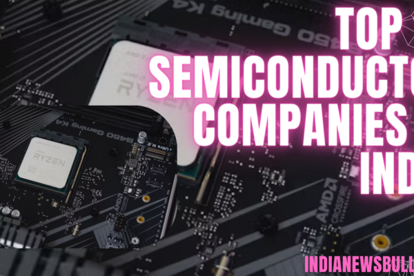 top 10 semiconductor companies in india