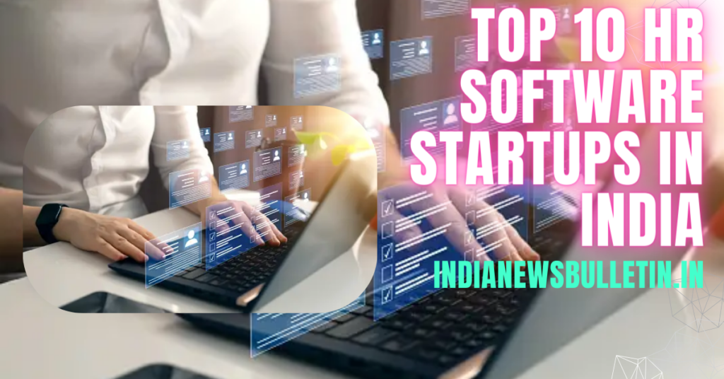 Top 10 HR Software Startups in india