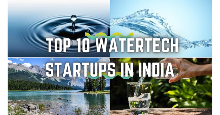 Top 10 WaterTech Startups in india