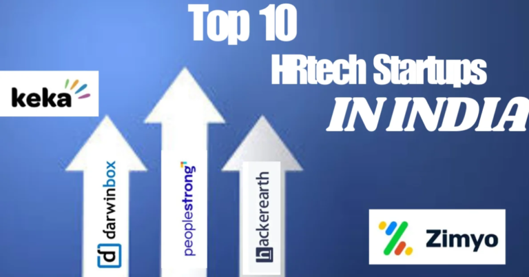 Top 10 HRtech Startups in India