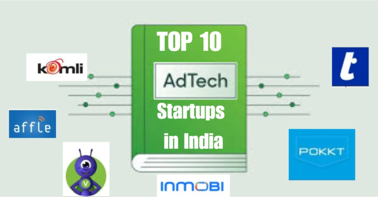 Top 10 AdTech Startups in India