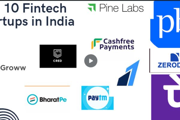 Top 10 Fintech Startups in India
