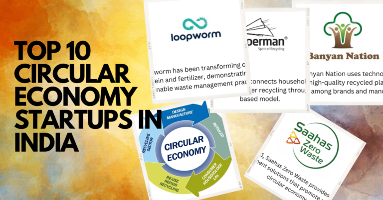 Top 10 Circular Economy Startups in india