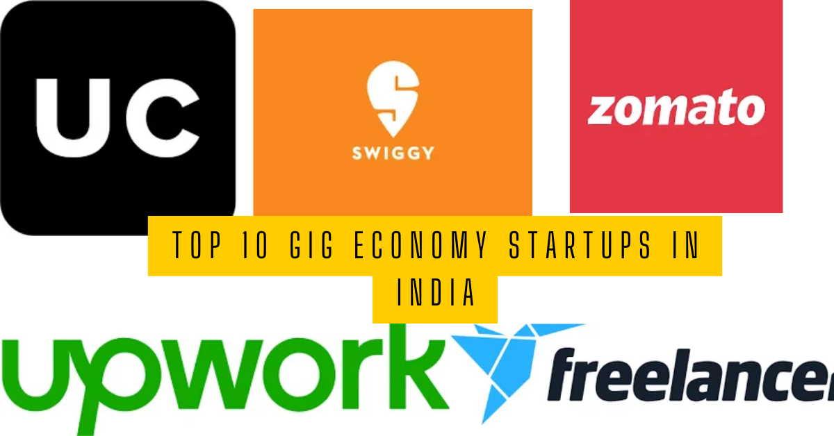 Top 10 Gig Economy Startups in india