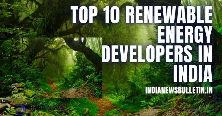 Top 10 Renewable Energy Developers in India