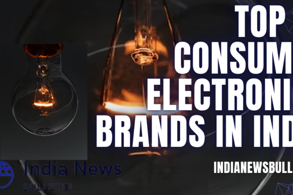 Top 10 Consumer Electronics Brands in India