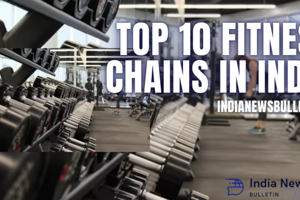 Top 10 Fitness Chains in India