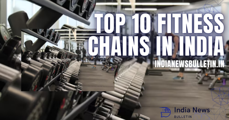 Top 10 Fitness Chains in India