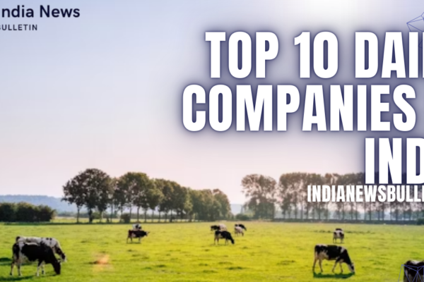 Top 10 Dairy Companies in India