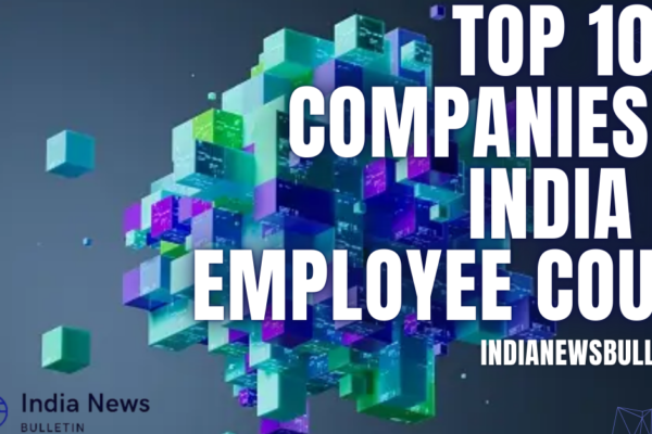 Top 10 IT Companies in India by Employee Count