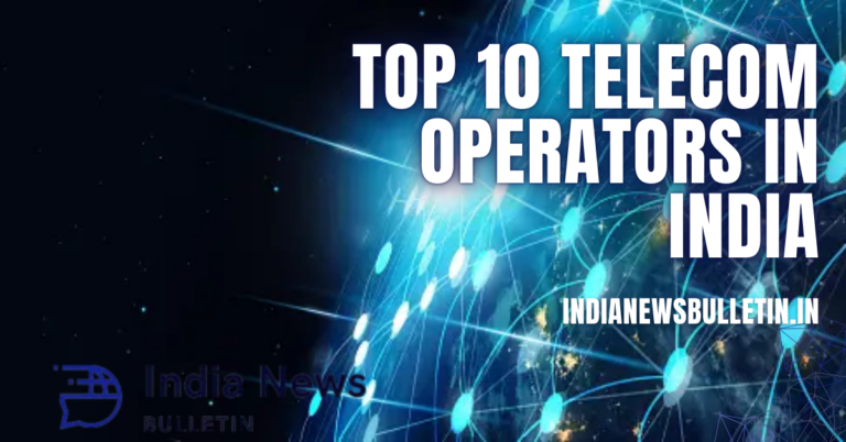 Top 10 Telecom Operators in India