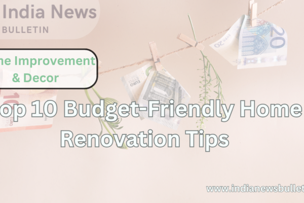 Top 10 Budget-Friendly Home Renovation Tips