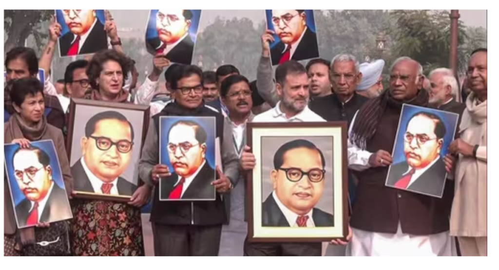 Congress Criticizes BJP for Replacing Ambedkar's Image with George Soros in Social Media Post