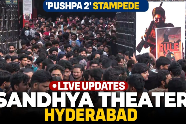 Stampede at Pushpa 2 Premiere in Hyderabad Claims Woman’s Life, Leaves Son Critical