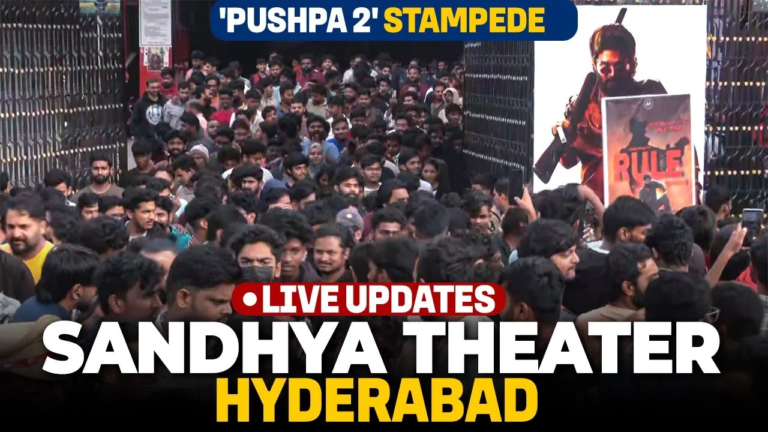 Stampede at Pushpa 2 Premiere in Hyderabad Claims Woman’s Life, Leaves Son Critical