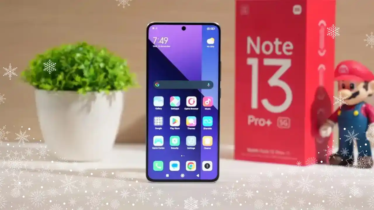 Xiaomi Offers Big Discounts on Redmi Note 13 Pro+ 5G Before Launching Redmi Note 14