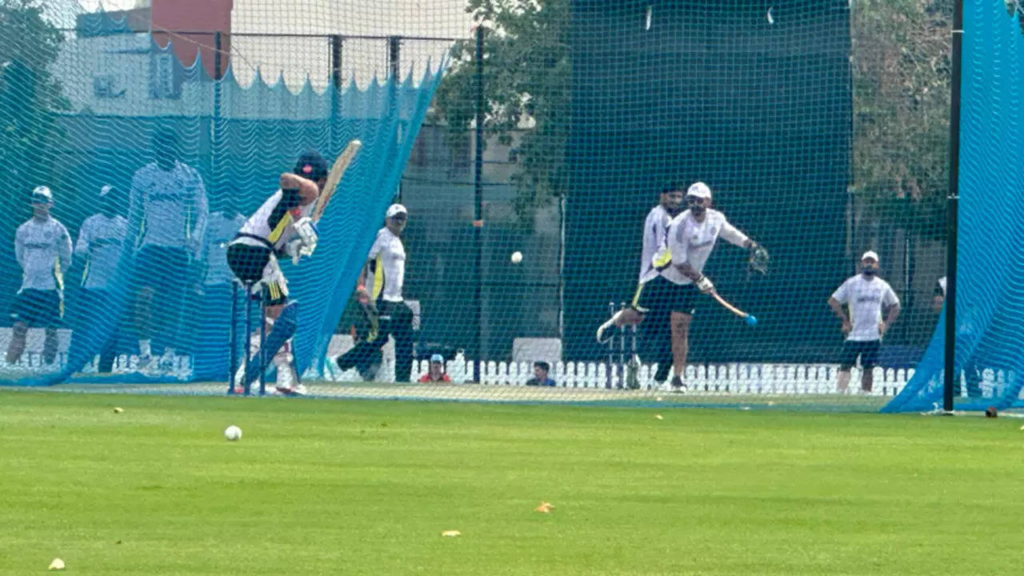 Champions Trophy Scare for Team India as Rishabh Pant Suffers Knee Blow in Nets