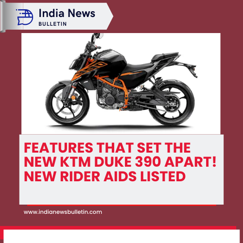 Features That Set the New KTM Duke 390 Apart! New Rider Aids Listed