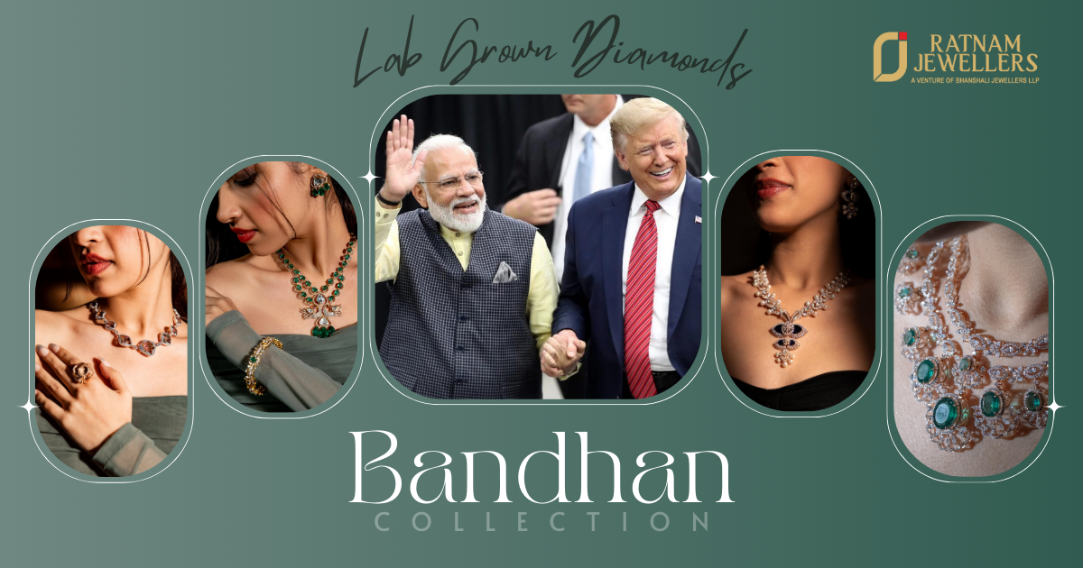 RATNAM Jewellers Presents the Bandhan Collection: Lab Grown Diamonds, Proudly Made in India