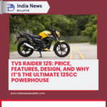 TVS Raider 125: Price, Features, Design, and Why It’s the Ultimate 125cc Powerhouse