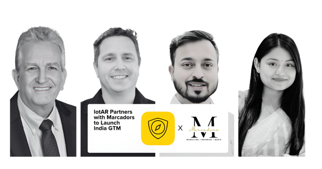 iotAR Partners with Marcadors to Launch India GTM Strategy Focused on Industrial Safety and Smart Operations