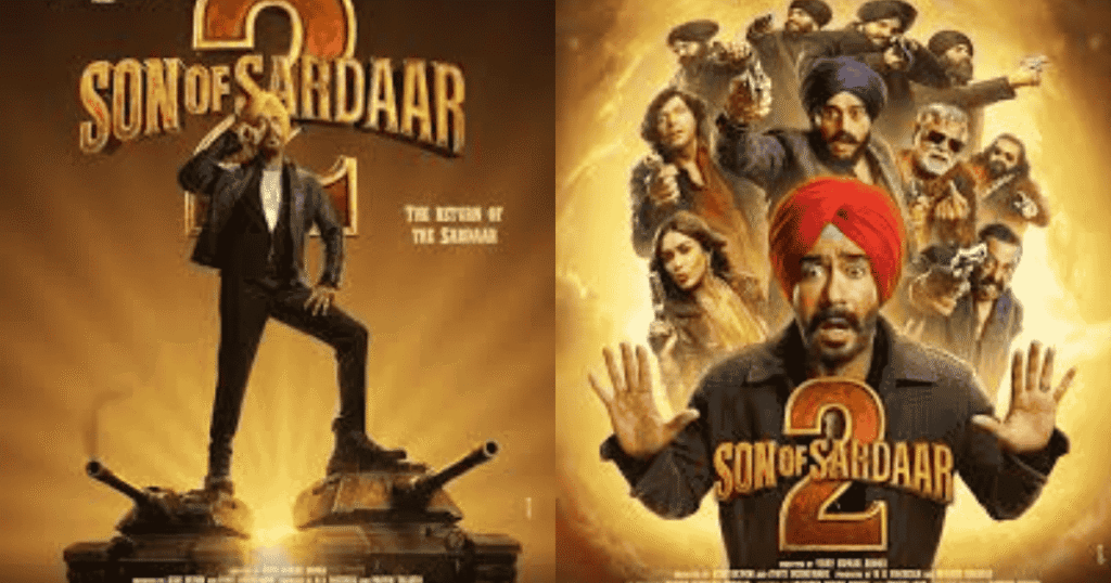 "Son of Sardaar 2 Trailer Drops: Ajay Devgn’s Desi Swagger Ignites Chaos & Star-Packed Madness!"