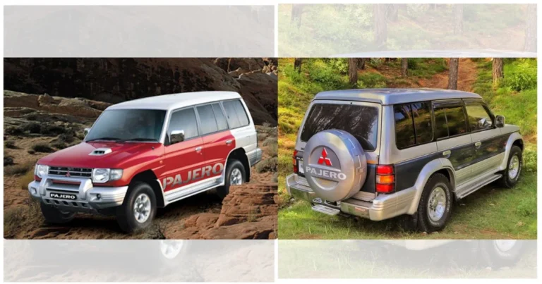 Mitsubishi Pajero Sport
