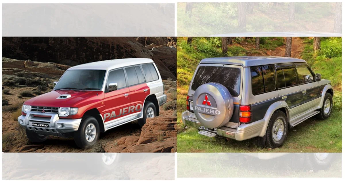 Mitsubishi Pajero Sport