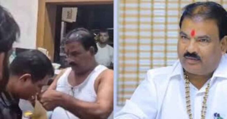 MLA’s Shocking Slap: What Sparked This Food Fight Fury?