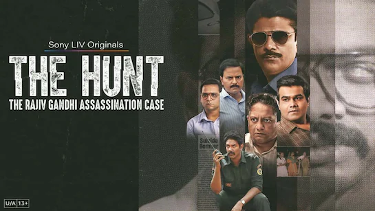 The hunt assasination of rajuv gandhi
