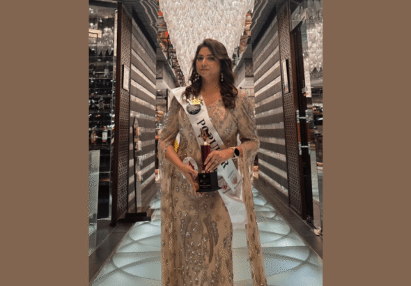 Hyderabad’s Neelam Pandey wins ‘Mrs. Popular’ at Mrs. World International 2025A journey of resilience, reinvention, and rising with grace