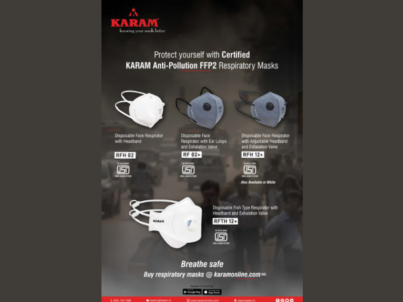 KARAM Safety amplifies its nationwide FFP2 Mask awareness campaign to promote daily respiratory protection
