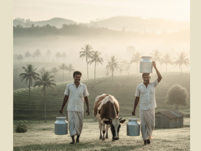 Empowering 17,000 Farmers: The Arna Dairy Model of Growth and Partnership