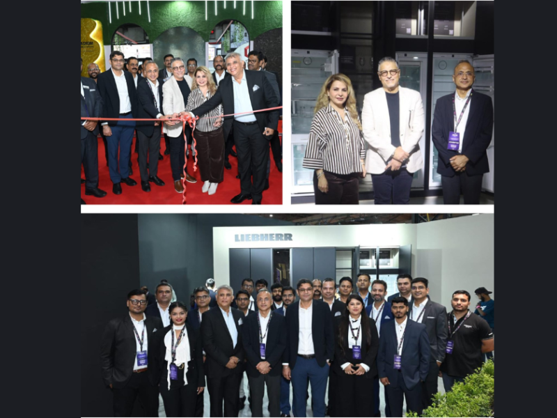 The Liebherr x ARK Lounge takes center stage at Acetech 2025, showcasing the brand’s fully integrated range