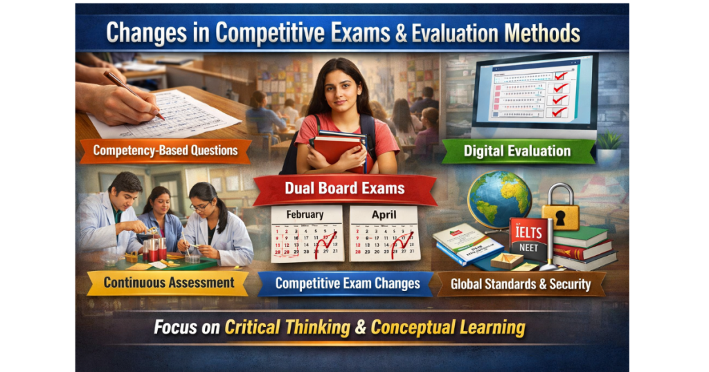 Important Update for Students: Changes in Competitive Exam Patterns and ...