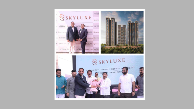 Sai Nisarg Landmark LLP Introduces ‘Skyluxe’, Redefining Central Chinchwad with Japanese-Inspired Luxury Design
