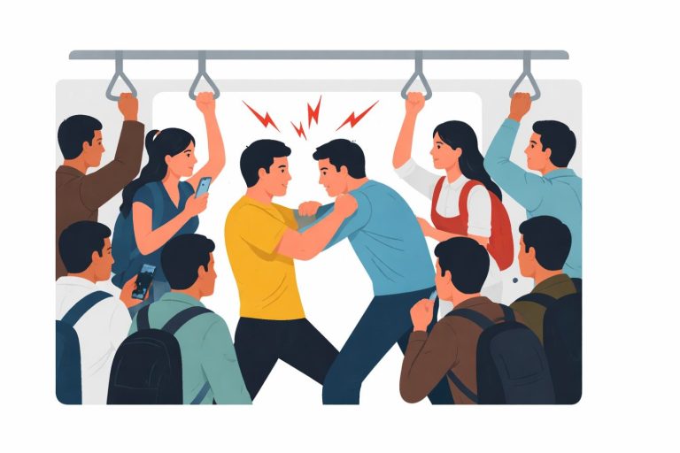 Nationwide-Debate-on-Commuter-Safety-After-Viral-Video-of-Fight-Inside-Delhi-Metro-Coach