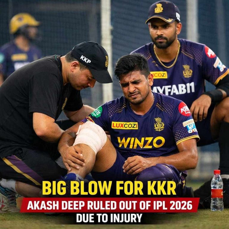 Akash-Deep-injured-during-KKR-practice
