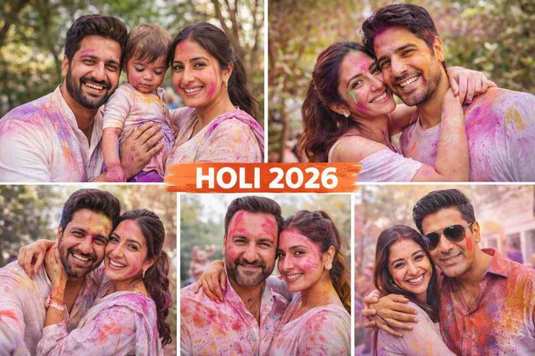 Holi-celebrations